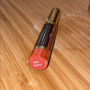 Lipsense retired red cherry. Opened